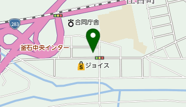 設楽電気株式会社の地図画像