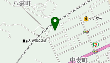 有限会社金森ふとん店の地図画像