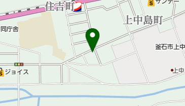 日本共産党岩手県東部地区委員会の地図画像