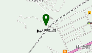 八雲神社の地図画像