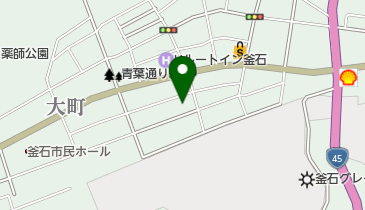 マロンの地図画像