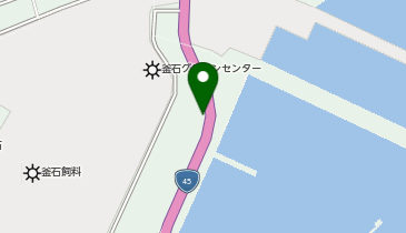 ダイビングプロショップサンライズの地図画像