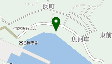 株式会社丸辰カマスイ 加工処理場の地図画像