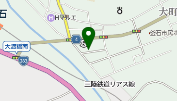 佐賢商店の地図画像