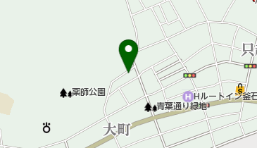 有限会社仲野石材店の地図画像