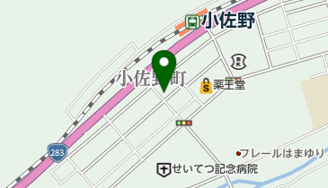 三浦接骨院の地図画像