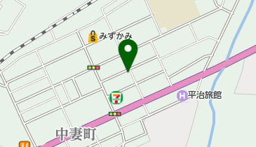 広田魚店の地図画像