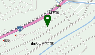 柏山商店の地図画像