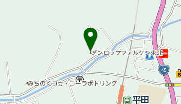 株式会社ダンロップファルケン東北釜石営業所の地図画像