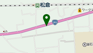 オヤマ釣具の地図画像