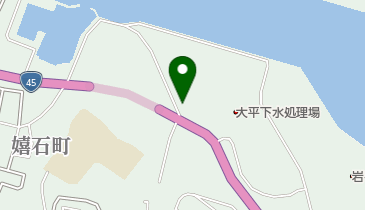 岩間鉄工所 大平工場の地図画像