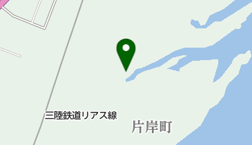 高木鉄工所 片岸工場の地図画像
