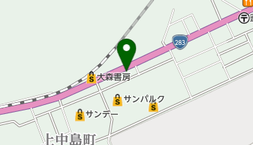デミ美容室の地図画像