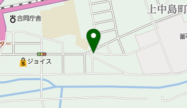 美容室あっぷるの地図画像
