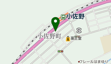 美容室アムール(AMOUR)の地図画像