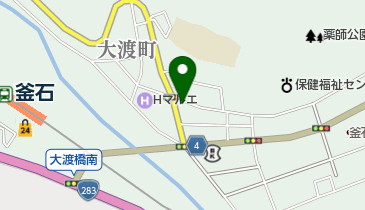 美容室SEIRAの地図画像