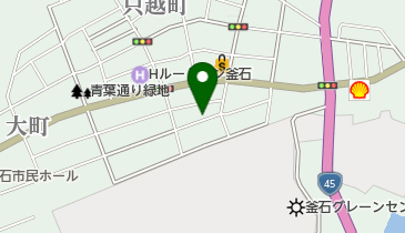 マコ美容院の地図画像