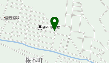 マスコット美容室の地図画像