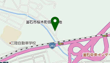 瓦田歯科医院分院の地図画像
