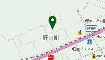 株式会社トーホーの地図画像