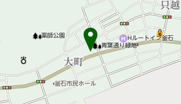 ブティックみかさの地図画像