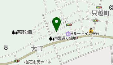 ヴォーグの地図画像