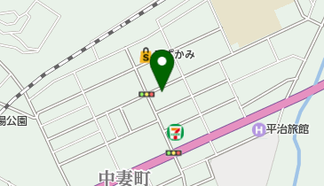 鈴久米店の地図画像