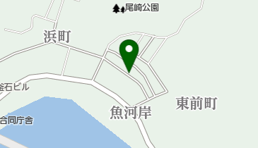 やまひ商店の地図画像