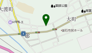 アメリカンファミリー生命保険会社募集代理店佐々木良一の地図画像