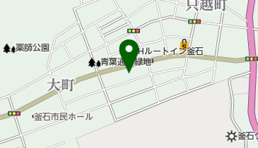 明治安田生命保険相互会社盛岡支社釜石営業所の地図画像