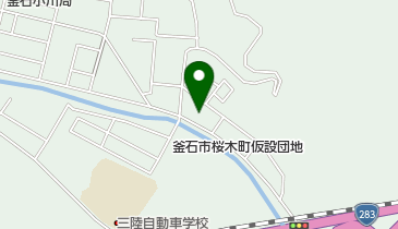 中島薬局小川店の地図画像