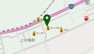 釜石共栄サンパルクファッションハウス美香の地図画像