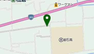 村上洋品店の地図画像