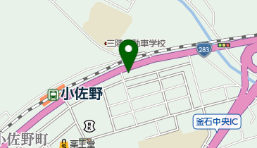 アベ理容所の地図画像