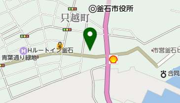 理容えさしの地図画像