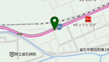 佐々木理容所の地図画像