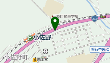 田村理容所の地図画像