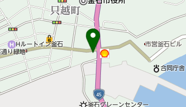 ニューメイ理容室の地図画像