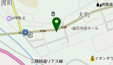 富士理容所の地図画像