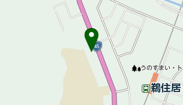 前川理容店の地図画像