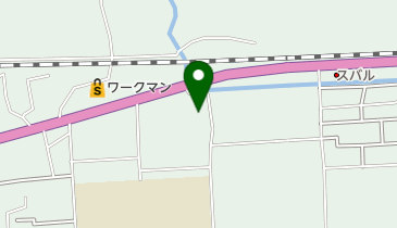三田理容所の地図画像