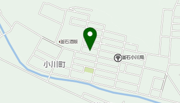 パステル美容室の地図画像
