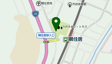 千葉旅館の地図画像