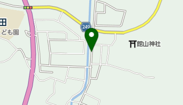 浜っ子食堂の地図画像