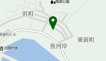 雁部冷蔵株式会社の地図画像