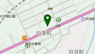 東北労働金庫 釜石支店の地図画像