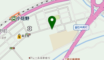 釜石市役所 小佐野地区生活応援センター・小佐野公民館の地図画像