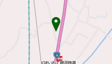 北部貨物自動車株式会社二戸営業所の地図画像