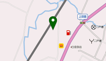 東北名鉄運輸株式会社二戸営業所の地図画像