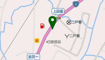 岩手液化ガス株式会社の地図画像